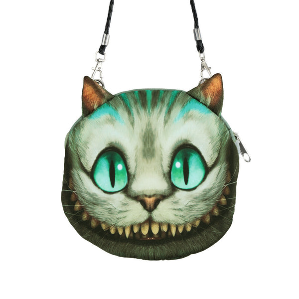 Women Cute MIni Bag Cat Face Cartoon Print Shoulder Bag