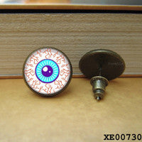 Cat Eye Earring Evil Eye Jewelry Art Picture Dragon