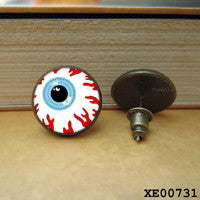 Cat Eye Earring Evil Eye Jewelry Art Picture Dragon