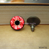 Cat Eye Earring Evil Eye Jewelry Art Picture Dragon