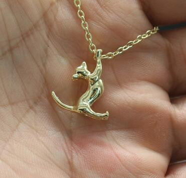 1pcs Kitty Cat Necklace Pendant Gift Jewelry