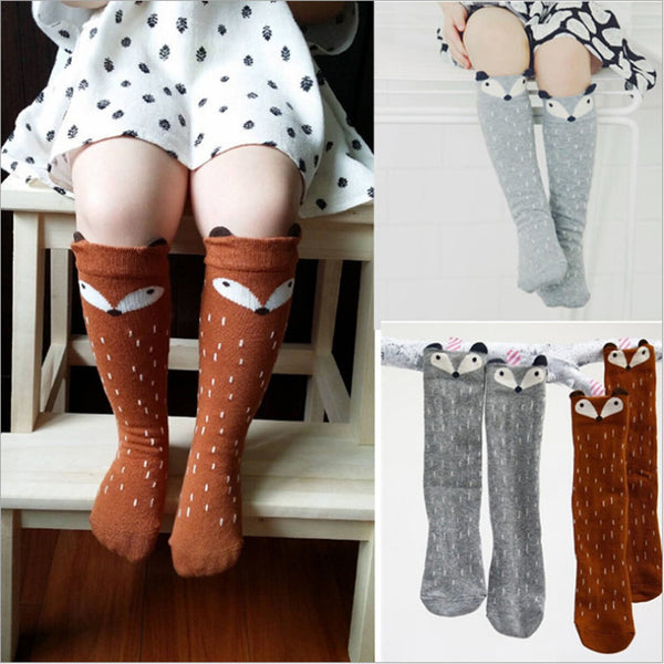Cute Cartoon Animal Cat Leg Warmers For Newborns