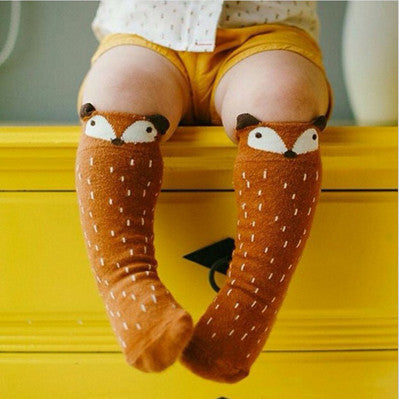 Cute Cartoon Animal Cat Leg Warmers For Newborns