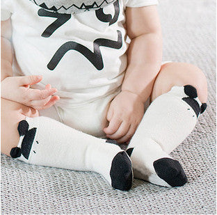 Cute Cartoon Animal Cat Leg Warmers For Newborns