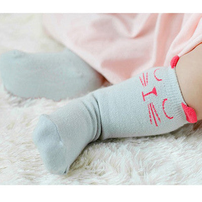Cute Cartoon Animal Cat Leg Warmers For Newborns