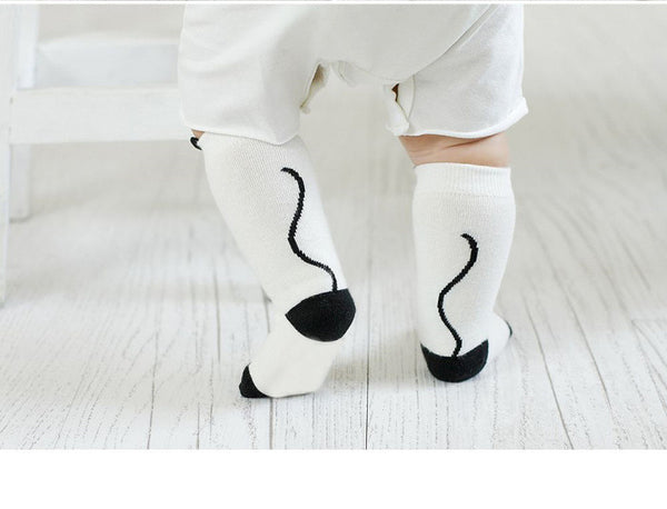 Anti Slip Cute Cartoon Cat Skid Resistance Leg Warmers