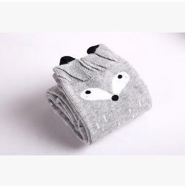 Kids Long Socks Knee High Girls Boot Sock Leg Warmer