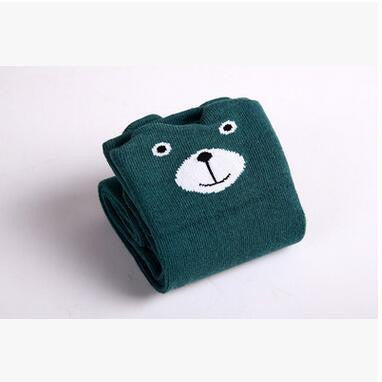 Kids Long Socks Knee High Girls Boot Sock Leg Warmer