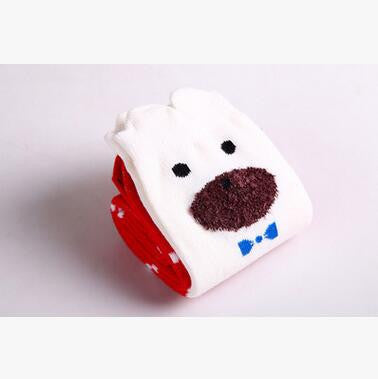 Kids Long Socks Knee High Girls Boot Sock Leg Warmer