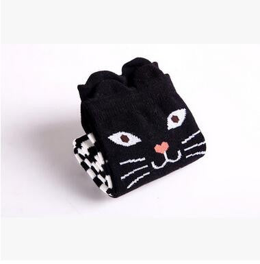 Kids Long Socks Knee High Girls Boot Sock Leg Warmer