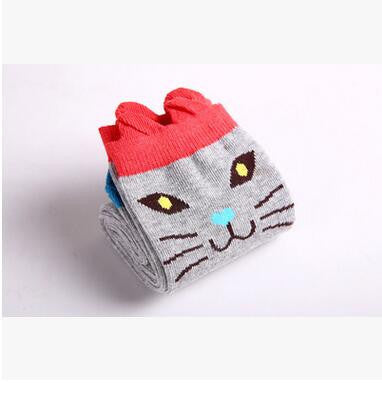 Kids Long Socks Knee High Girls Boot Sock Leg Warmer