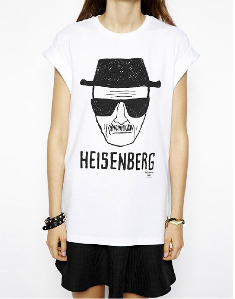 Women T Shirt 2015 Summer Style T-shirt Print Black