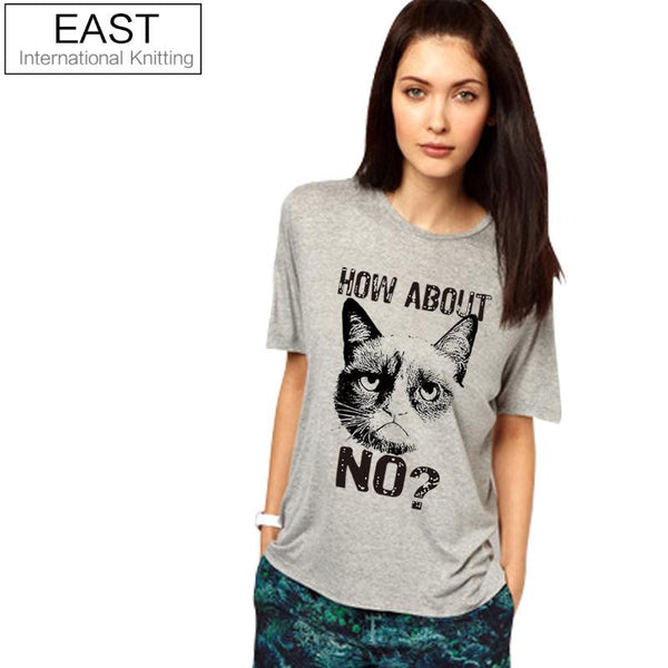 EAST KNITTING Casual Summer Harajuku Women T Shirt
